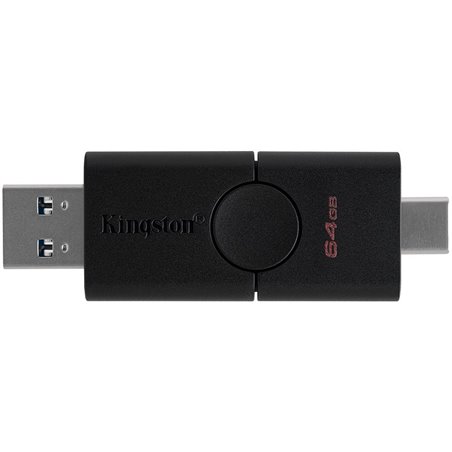 KINGSTON 64GB DataTraveler Duo USB 3.2 Gen1 + Type-C