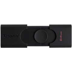 KINGSTON 64GB DataTraveler Duo USB 3.2 Gen1 + Type-C