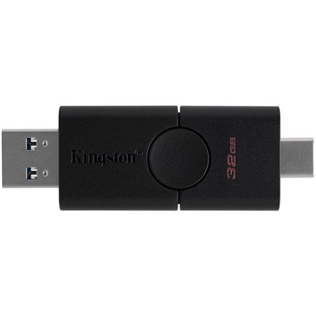 KINGSTON 32GB DataTraveler Duo USB 3.2 Gen1 + Type-C