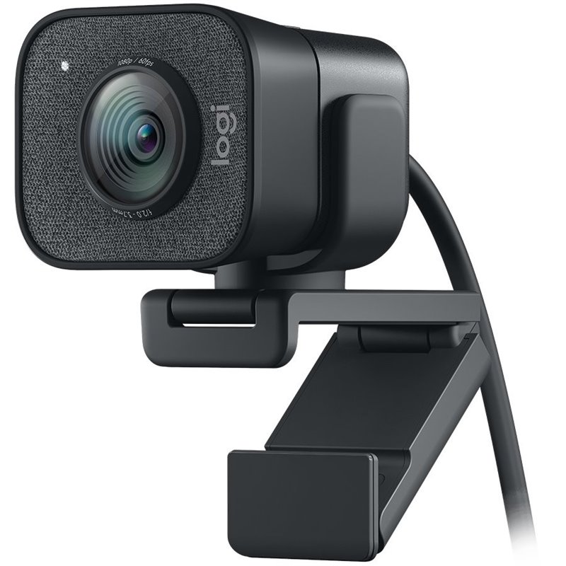 LOGITECH StreamCam - GRAPHITE - EMEA LOGITECH StreamCam - GRAPHITE - EMEA