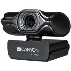 CANYON 2k Ultra full HD 3.2Mega webcam with USB2.0 connector, built-in MIC, Manual focus, IC SN5262, Sensor Aptina 0330, viewing