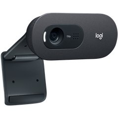 LOGITECH C505 HD Webcam - BLACK - USB- EMEA - 935