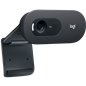 LOGITECH C505 HD Webcam - BLACK - USB- EMEA - 935