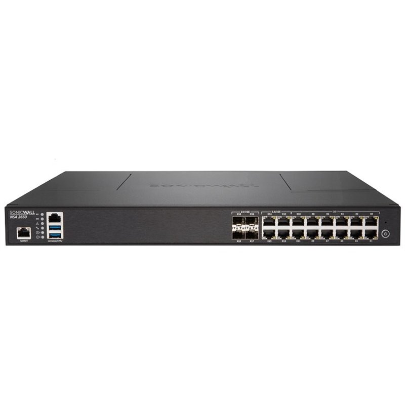 SONICWALL NSA 2650 DEMO NFR SONICWALL NSA 2650 DEMO NFR