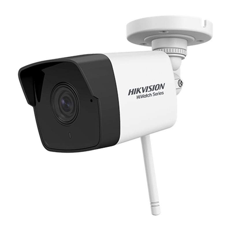 Camera IP Wi-Fi 2.0MP, lentila 2.8mm, IR 30m - HiWatch HWI-B120-D-W