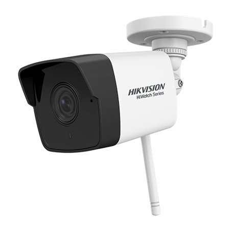 Camera IP Wi-Fi 2.0MP, lentila 2.8mm, IR 30m - HiWatch HWI-B120-D-W