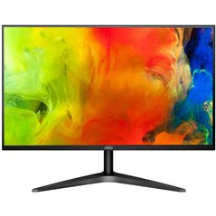AOC 24B1H 23.6'' WLED,MVA, AG Panel, Slim bezel, 1920x1080, 8ms, 250cd/m2, 3000:1, VGA, HDMI, Headphone out (3,5mm)