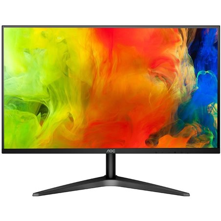 AOC 24B1H 23.6'' WLED,MVA, AG Panel, Slim bezel, 1920x1080, 8ms, 250cd/m2, 3000:1, VGA, HDMI, Headphone out (3,5mm)