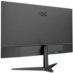 AOC 24B1H 23.6'' WLED,MVA, AG Panel, Slim bezel, 1920x1080, 8ms, 250cd/m2, 3000:1, VGA, HDMI, Headphone out (3,5mm)