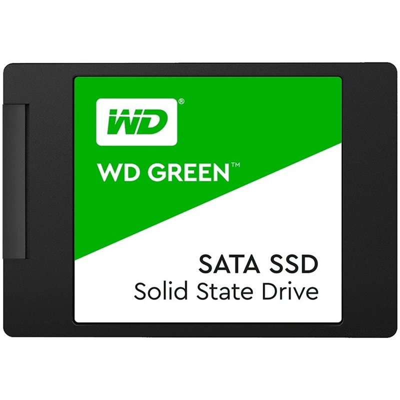 SSD WD Green(2.5", 1TB, SATA III 6 Gb/s) SSD WD Green(2.5", 1TB, SATA III 6 Gb/s)