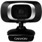 CANYON 720P HD webcam with USB2.0. connector, 360° rotary view scope, 1.0Mega pixels, Resolution 1280*720, viewing angle 60°, ca CANYON 720P HD webcam with USB2.0. connector, 360° rotary view scope, 1.0Mega pixels, Resolution 1280*720, viewing angle 60°, ca