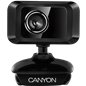 CANYON Enhanced 1.3 Megapixels resolution webcam with USB2.0 connector, viewing angle 40°, cable length 1.25m, Black, 49.9x46.5x CANYON Enhanced 1.3 Megapixels resolution webcam with USB2.0 connector, viewing angle 40°, cable length 1.25m, Black, 49.9x46.5x