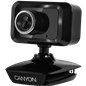 CANYON Enhanced 1.3 Megapixels resolution webcam with USB2.0 connector, viewing angle 40°, cable length 1.25m, Black, 49.9x46.5x CANYON Enhanced 1.3 Megapixels resolution webcam with USB2.0 connector, viewing angle 40°, cable length 1.25m, Black, 49.9x46.5x