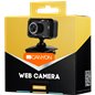 CANYON Enhanced 1.3 Megapixels resolution webcam with USB2.0 connector, viewing angle 40°, cable length 1.25m, Black, 49.9x46.5x CANYON Enhanced 1.3 Megapixels resolution webcam with USB2.0 connector, viewing angle 40°, cable length 1.25m, Black, 49.9x46.5x