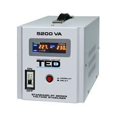Stabilizator de tensiune TED 5000VA-AVR 3000W