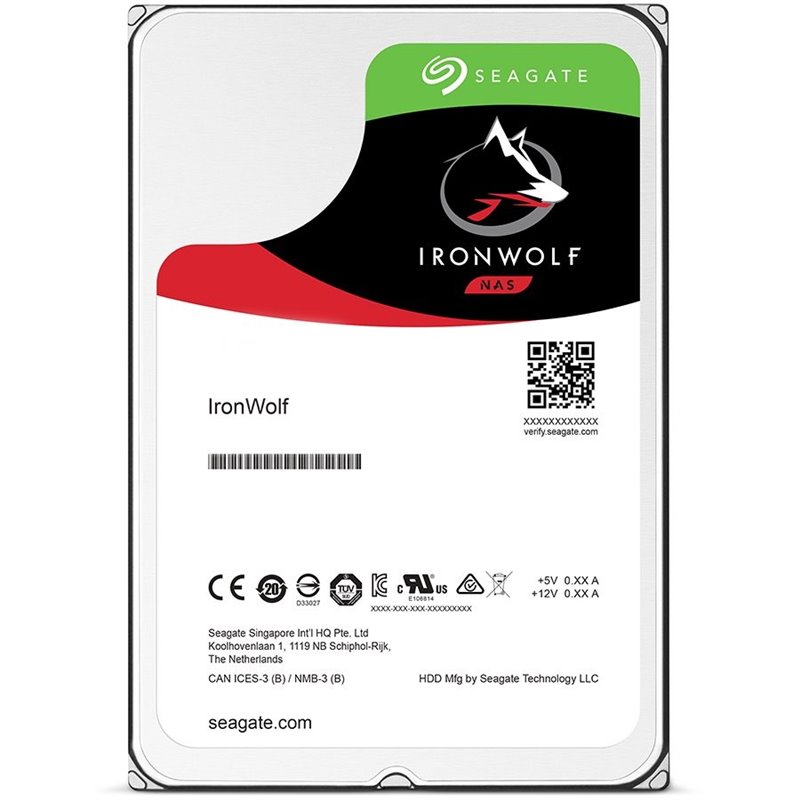 SEAGATE HDD Desktop Iron Wolf Guardian NAS(3.5"/1TB/SATA 6Gb/s/rpm 5900) SEAGATE HDD Desktop Iron Wolf Guardian NAS(3.5"/1TB/SATA 6Gb/s/rpm 5900)