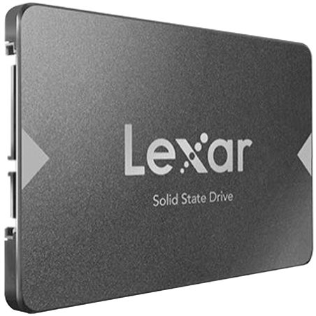 240GB Lexar NQ100 2.5'' SATA (6Gb/s) Solid-State Drive, up to 550MB/s Read and 450 MB/s write