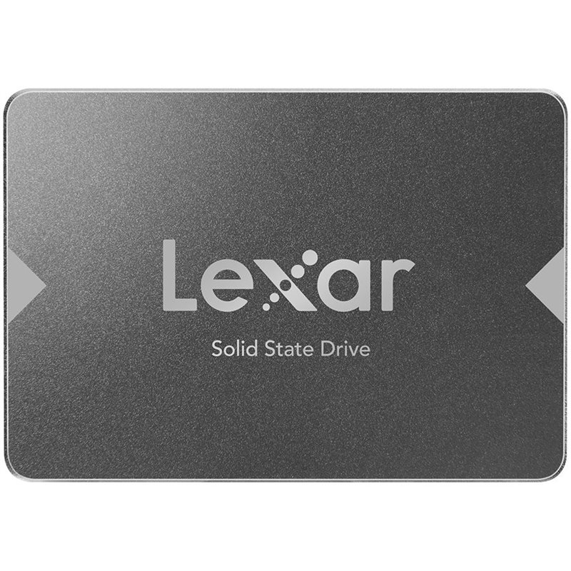480GB Lexar NS100 2.5'' SATA (6Gb/s) Solid-State Drive, up to 550MB/s Read and 450 MB/s write 480GB Lexar NS100 2.5'' SATA (6Gb/s) Solid-State Drive, up to 550MB/s Read and 450 MB/s write