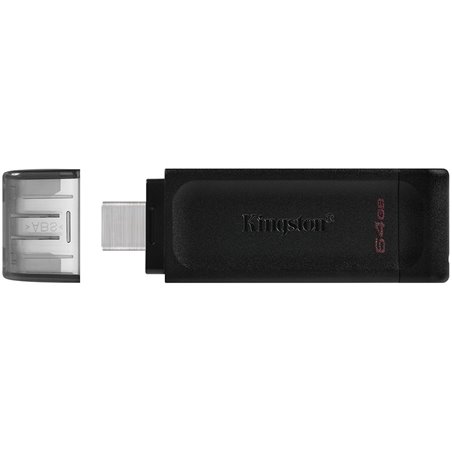 Kingston 64GB USB-C 3.2 Gen 1 DataTraveler 70 EAN: 740617305302