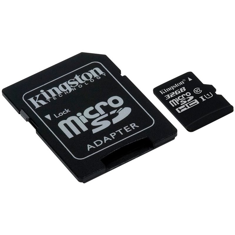 Kingston 32GB microSDHC Endurance Flash Memory Card, Class 10 Kingston 32GB microSDHC Endurance Flash Memory Card, Class 10