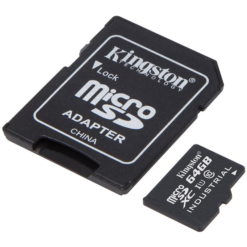 Kingston 64GB microSDHC Endurance Flash Memory Card, Class 10 Kingston 64GB microSDHC Endurance Flash Memory Card, Class 10
