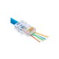 Mufa RJ-45 Cat.5e EZ Pass-Through, 100 buc. RJ45-CAT5-EZ Mufa RJ-45 Cat.5e EZ Pass-Through, 100 buc. RJ45-CAT5-EZ