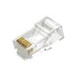 Mufa RJ-45 Cat.5e, 100 buc. RJ45-CAT5E