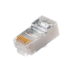 Mufa RJ-45 Cat.5e, ecranata, 100 buc. RJ45M-CAT5E