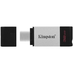KINGSTON DT80 32GB Flash USB 3.2 Gen 1, USB-C Storage