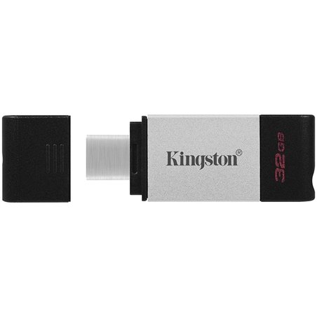KINGSTON DT80 32GB Flash USB 3.2 Gen 1, USB-C Storage