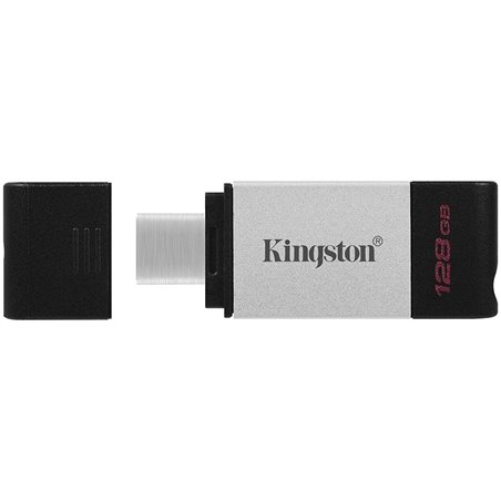 KINGSTON DT80 128GB Flash USB 3.2 Gen 1, USB-C Storage
