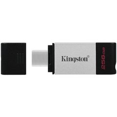 KINGSTON DT80 256GB Flash USB 3.2 Gen 1, USB-C Storage