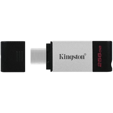 KINGSTON DT80 256GB Flash USB 3.2 Gen 1, USB-C Storage