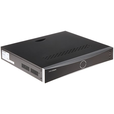 NVR AcuSense 32 canale 12MP, tehnologie 'Deep Learning' - HIKVISION DS-7732NXI-I4-S