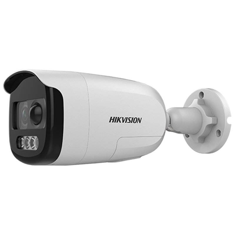 ColorVU - Camera AnalogHD 2MP cu PIR, lentila 2.8mm, Lumina alba 40 m - HIKVISION DS-2CE12DFT-PIRXOF28