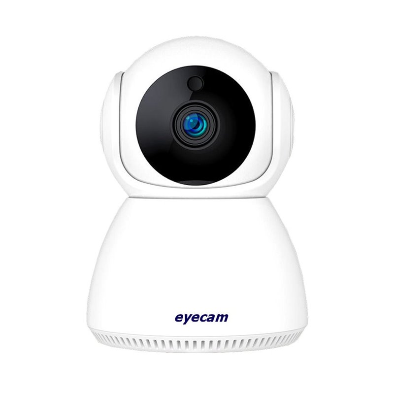 Camera IP Wireless Eyecam 2MP Audio Slot Card Pan/Tilt Camera IP Wireless Eyecam 2MP Audio Slot Card Pan/Tilt