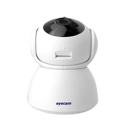 Camera IP Wireless Eyecam 2MP Audio Slot Card Pan/Tilt