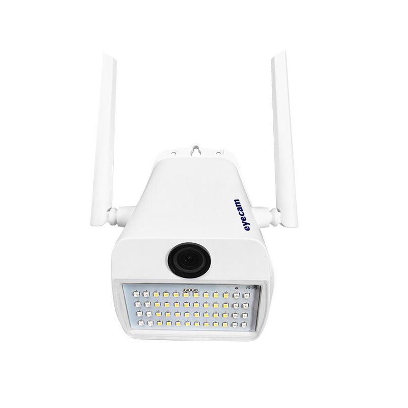 Camera IP Wireless Exterior Eyecam 2MP Audio Slot Card Camera IP Wireless Exterior Eyecam 2MP Audio Slot Card