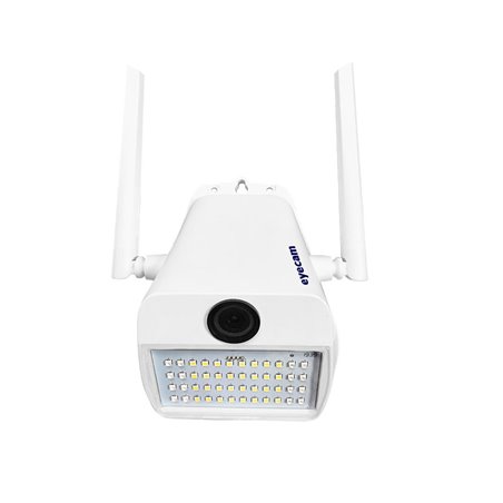 Camera IP Wireless Exterior Eyecam 2MP Audio Slot Card