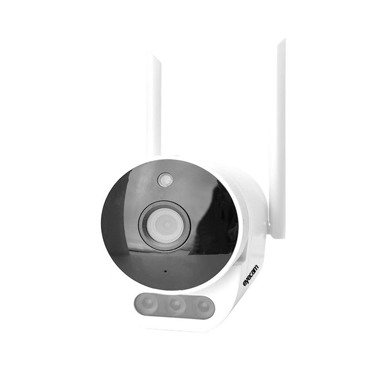 Camera IP Wireless Exterior Eyecam 2MP Slot Card Audio Camera IP Wireless Exterior Eyecam 2MP Slot Card Audio