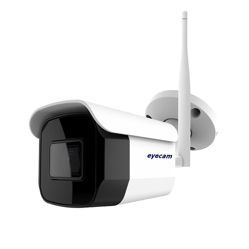 Camera IP Wireless Exterior Eyecam 5MP 25M Slot Card Camera IP Wireless Exterior Eyecam 5MP 25M Slot Card