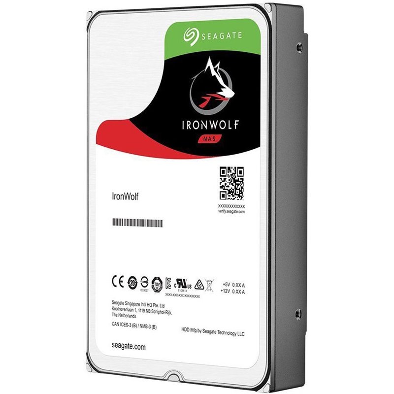 SEAGATE HDD Desktop Ironwolf Guardian NAS (3.5"/10TB/SATA/rmp 7200) SEAGATE HDD Desktop Ironwolf Guardian NAS (3.5"/10TB/SATA/rmp 7200)