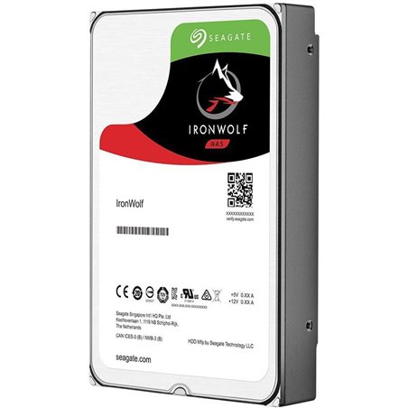 SEAGATE HDD Desktop Ironwolf Guardian NAS (3.5"/10TB/SATA/rmp 7200)