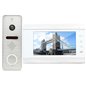 Kit Videointerfon AHD Morningtech HD 7” Slot Card - Alb Kit Videointerfon AHD Morningtech HD 7” Slot Card - Alb