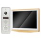 Kit Videointerfon AHD Morningtech 7” HD Slot Card - Gold Kit Videointerfon AHD Morningtech 7” HD Slot Card - Gold