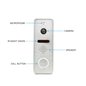 Kit Videointerfon AHD MorningTech HD Slot Card Wifi Tuya App - Negru Kit Videointerfon AHD MorningTech HD Slot Card Wifi Tuya App - Negru