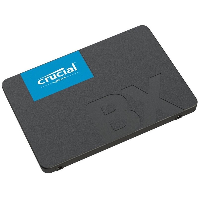 CRUCIAL BX500 1TB SSD, 2.5” 7mm, SATA 6 Gb/s, Read/Write: 540 / 500 MB/s CRUCIAL BX500 1TB SSD, 2.5” 7mm, SATA 6 Gb/s, Read/Write: 540 / 500 MB/s