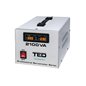 Stabilizator retea cu servomotor TED 2100VA 1200W Stabilizator retea cu servomotor TED 2100VA 1200W
