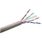 Cablu UTP, cat 6E, CUPRU 100%, 305m UTP-6e-CU Cablu UTP, cat 6E, CUPRU 100%, 305m UTP-6e-CU