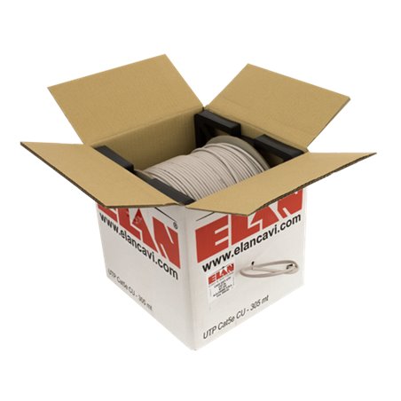 Cablu UTP, cat 5E, CUPRU 100%, 305m UTP-CAT5e-CU